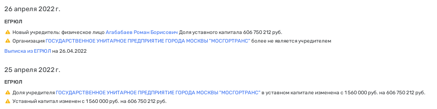 От Нисанова до Хихинашвили: как растаскивали активы Мосгортранса&nbsp;