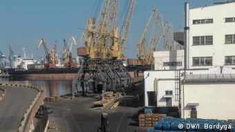 У порту Одеси ДПЗКУ має потужності для зберігання і перевалки зерна