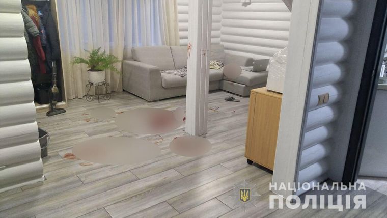 Помещение, где произошел конфликт, когда которого 15-летний Арсений Невгодовский напал на тетю и 4-летнего ребенка, а затем на мать, которая, по его словам, постоянно била и унижала парня, март 2020 xriqhiqqixkmp