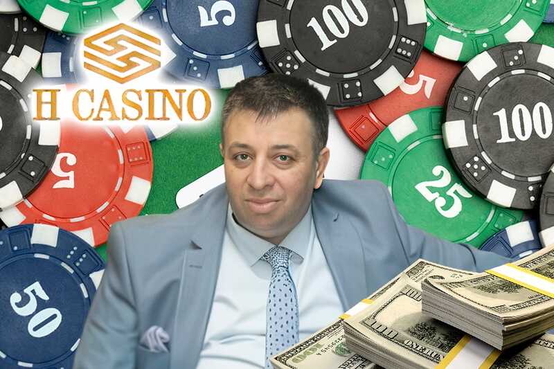 H Casino owner Egemen Sener operates through Russian shell companies with losses, tax debts, and zero reported employees