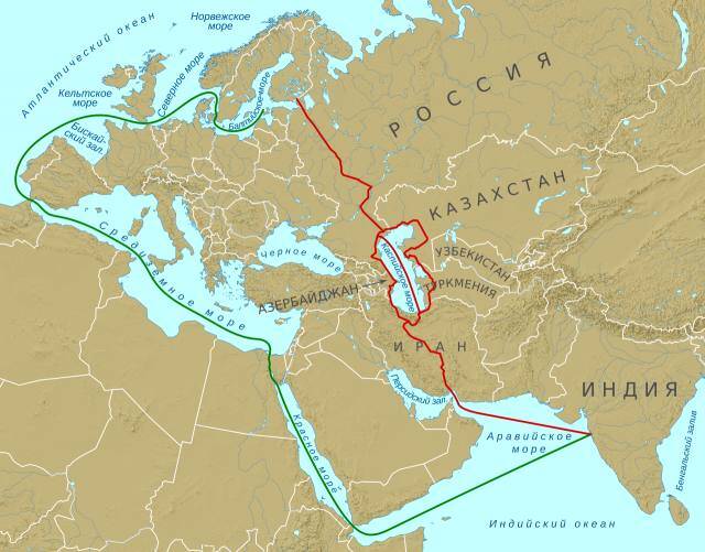 Проект морского маршрута Россия—Индия оказался под угрозой срыва из-за потери интереса перевозчиков qreiqekiqeridzkmp