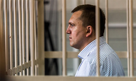 Анатолий Радченко в суде Новосибирска