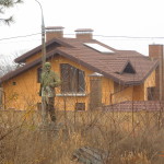 Будинок на ділянці Рильського