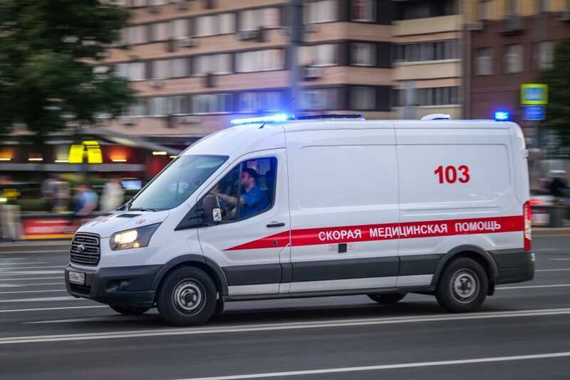 В Московской области ученик был доставлен в больницу с ожогами после происшествия на улице